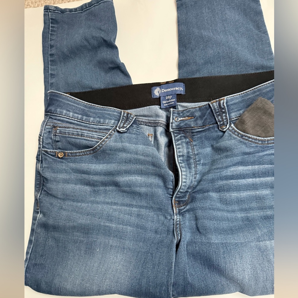 Democracy “ab” women’s jeans size 16P